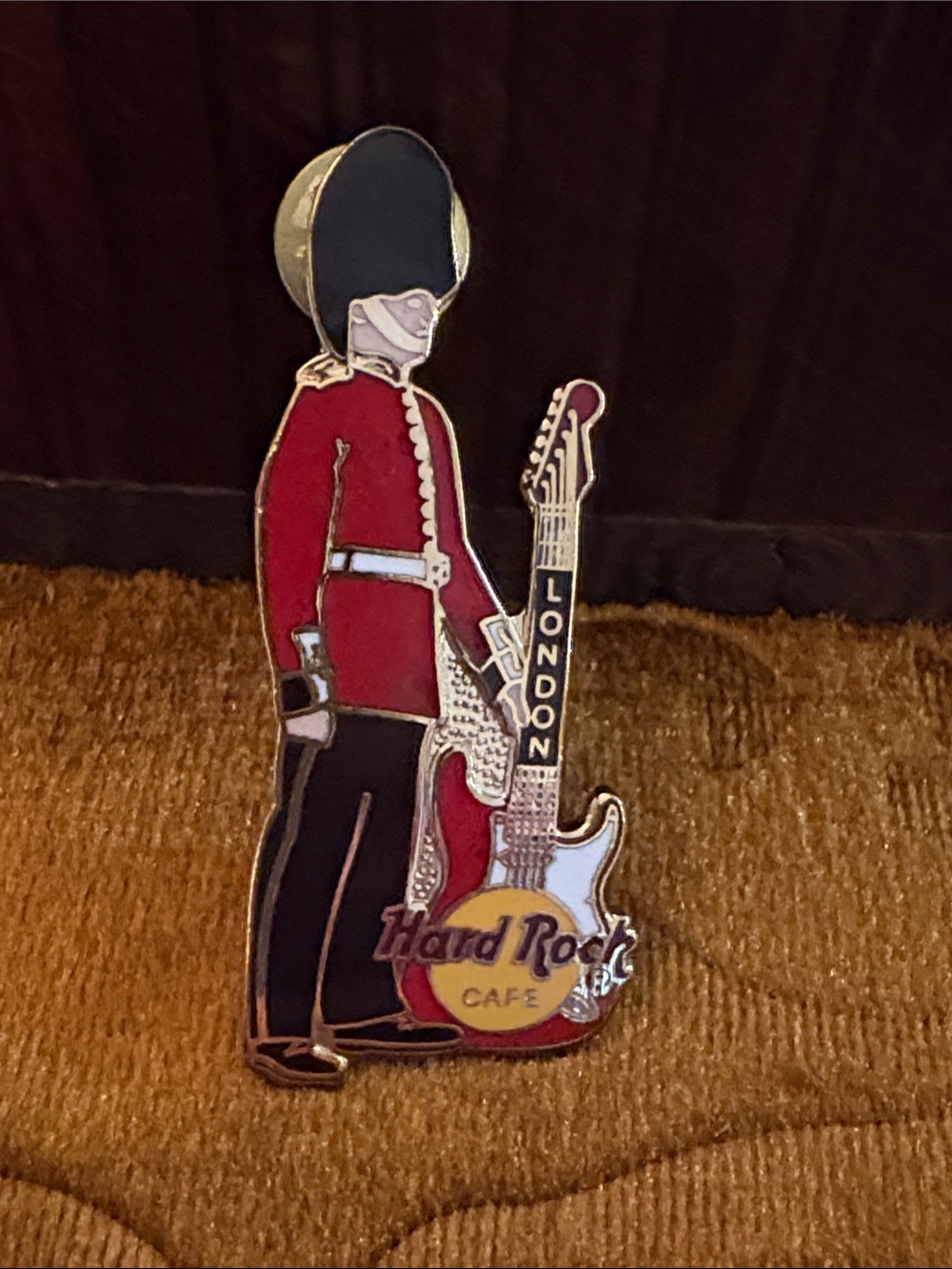 Vintage, Hard Rock Cafe London Bobby Pin